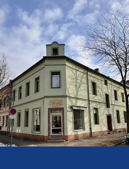Platz für Ideen: Großes Sanierungsobjekt mit Ausbaupotenzial - Wohnen & Gewerbe möglich! - Bernburg (Saale)