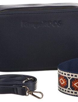 KangaROOS Umhängetasche, Schultertasche, Mini Bag, Handtasche Damen