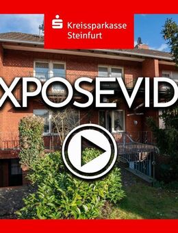 Reihenendhaus mit 2 Garagen - Ladbergen