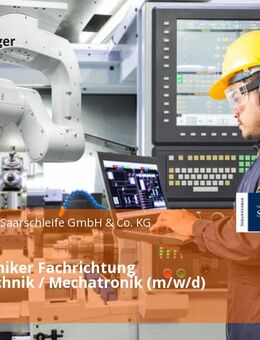 Haustechniker Fachrichtung Elektrotechnik / Mechatronik (m/w/d) - Mettlach