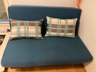 Blaues Schlafsofa zu verschenken - Kernen (Remstal)