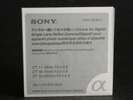 Gebrauchsanleitung für Sony Objektive; mehrsprachig: English/French/Spanish etc. - Berlin