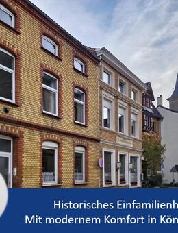 Zuhause mit Geschichte, Stil und Urlaubsfeeling - ein Haus zum Verlieben! - Königswinter