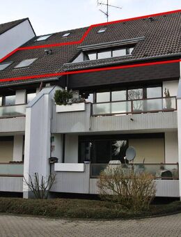 Stilvolles Dachgeschossjuwel mit Dachterrasse inklusive vermieteter Einliegerwohnung! - Haan