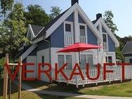 Wellness Strandhaus mit Sauna Whirlpool Kamin Waschm 2 Schlafzi zwei Bäder Schuppen PKW Stellplatz Schnäppchenpreis - Breege