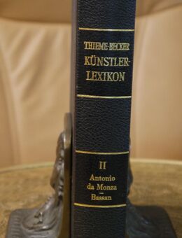 Thieme - Becker - Künstlerlexikon , Band II , Antonio da Monza - Bassan , VEB Seemann Verlag Leipzig , 600 Seiten - Görlitz