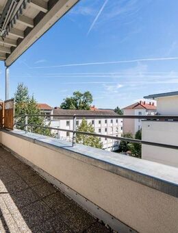 Weil am Rhein - Penthouse - Stadtmitte - 3,5 Zimmer TOP-Lage - Tiefgarage - Weil (Rhein)