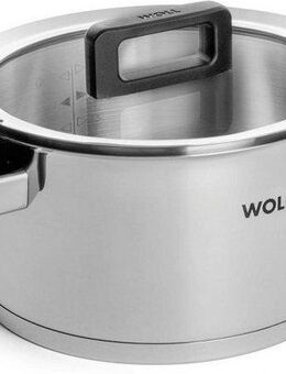 WOLL Kochtopf Concept, Edelstahl 18/10 (1-tlg), Induktion