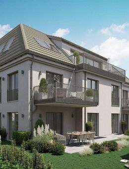 Wohnen mit Leichtigkeit durchdachte 3 Zimmer Wohnung mit Balkon & Aufzug - Landshut