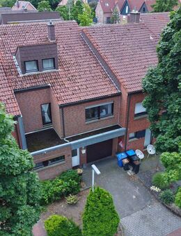 Charmantes Reihenhaus in stadtnaher, ruhiger Lage - Ochtrup