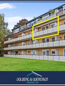 Ihr neues Zuhause - helle 3-Zimmer-Wohnung mit Balkon und TG-Stellplatz - Hamburg