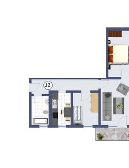 3 Zimmer Wohnung sucht Sie als neue Mieter! - Hanau (Brüder-Grimm-Stadt)