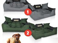 Handmade Hundebett Hundekissen Tierbett Katzenbett Hundekorb Schlafplatz Farbwahl alle Größen mit Namensschild Set45243 - Wuppertal