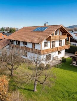 Der Traum für die große Familie! Grundsolides Einfamilienhaus in ruhiger Lage - Raubling