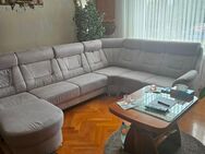 Couchgarnitur mit Rekaxe und Schlaffunktion - Bitterfeld-Wolfen Bitterfeld