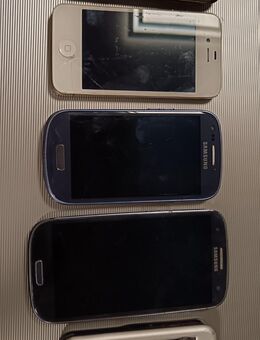 Alte Handys Samsung,Motorola,Iphone - Niederkirchen