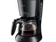 Philips Filterkaffeemaschine HD7461/20 Daily Collection, 1,2l Kaffeekanne, Papierfilter 1x4, Aroma-Twister, Tropfstopp, Abschaltautomatik, Schwarz