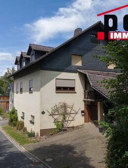 Preisgünstiges Zweifamilienhaus, nur wenige km von Bad Rodach entfernt! - Bad Rodach