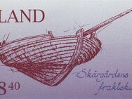 Aland: MH MiNr. 3 (MiNr. 95 - 98), 01.03.1995, Briefmarkenausgabe "Segelfrachter", Markenheftchen, postfrisch - Brandenburg (Havel)