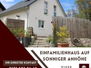 Neuwertiges Familienidyll - Einfamilienhaus auf sonniger Anhöhe - KfW 55 - Schnaittach