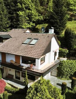 Rückzugsort für Freigeister - Stilvolles Domizil mit Ateliercharak - Hornberg