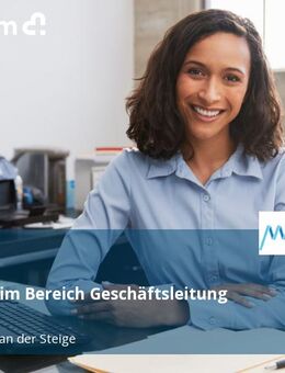 Assistenz im Bereich Geschäftsleitung (m/w/d) - Geislingen (Steige)