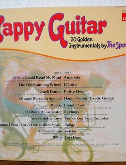 The Spotnicks-Happy Guitar-Vinyl-LP,1980 - Linnich