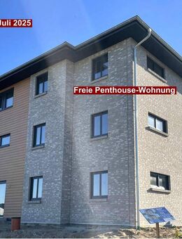 Komfortable Penthouse-Wohnung in Steinbergkirche, Neubau u. schlüsselfertig - Steinbergkirche