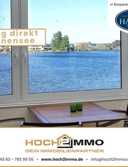 4-Zimmer-Sahnestück mit Loggia & Seeblick - Deine neue Wohnung am Binnensee! - Heiligenhafen