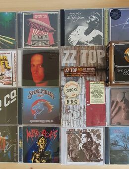 suche guterhaltene CD's AOR, Melodicrock,Classicrock,Pop usw. - Berglern