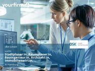 Stadtplaner:in, Raumplaner:in, Bauingenieur:in, Architekt:in, Immobilienwirt:in, Sozialwissenschaftler:in als Büroleiter:in oder Senior Projektleiter:in (m/w/d) Stadt- und Quartiersentwicklung - Hamburg