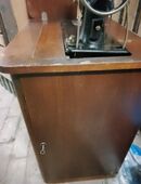 Verkaufe alte Nähmaschine in 66113