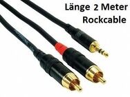 Rockcable Insert Länge 2 Meter Rockcable Neu Stereo-Adapterkabel mit Mini-Plug 3,5 - Dübendorf