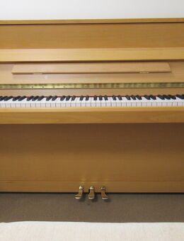 Ritmüller 108 T2 Gebrauchtklavier Buche natur - Nideggen