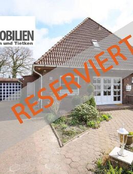 TT bietet an: Ländliches Idyll in Jever - Großzügiges Einfamilienhaus mit Traumgrundstück! - Jever