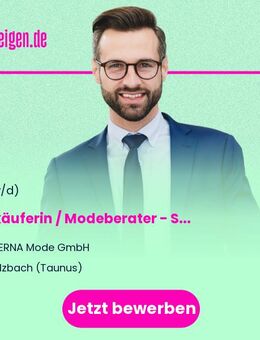 Verkäuferin / Modeberater (m/w/d) - Sulzbach MTZ - Sulzbach (Taunus)