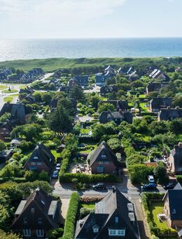freistehendes Einzel-Traumhaus unter Reet in Strandnähe mit Garage - Sylt