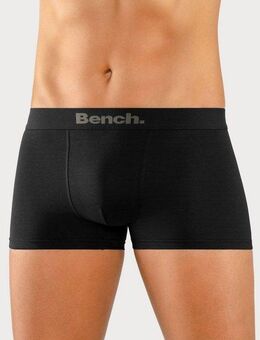 Bench. Boxer Boxershorts für Herren (Packung, 4-St) Unterhosen aus Baumwoll-Mix