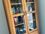 Vitrineschrank Massivholz Eiche Royal Oak - Delmenhorst