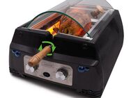 LIVINGTON Tischgrill Rotisserie Chef, 1780 W, 2in1 Dreh- & Plattengrill