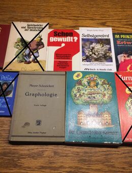 Bücher Geschichten / Sprichwörter ☘️ab 0,50€ - Vilshofen (Donau) Zentrum