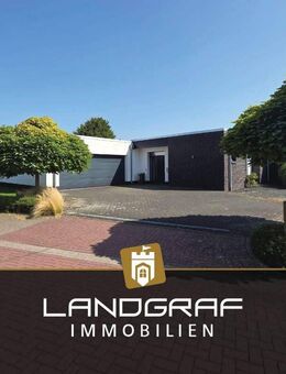 Exklusiver Lebensraum! Design trifft Familienglück – moderner Bungalow mit separaten Rückzugsorten für mehrere Generationen. - Harpstedt