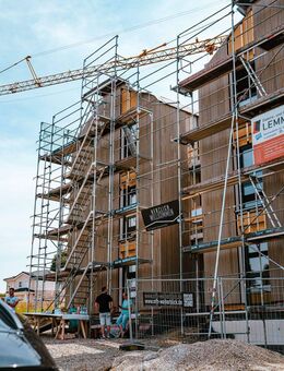WHG 01 - Moderne 4-Zimmerwohnung (KfW 40+) | Attenweiler am Weiherblick - Attenweiler