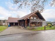 Exklusives Holzhaus inkl. Einliegerwohnung in bevorzugter Lage von Eggenfelden - Eggenfelden
