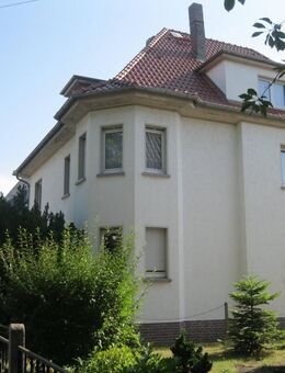 Tolle 4-Raumwohnung im Dreifamilienhaus mit Gartennutzung - Saalfeld (Saale)