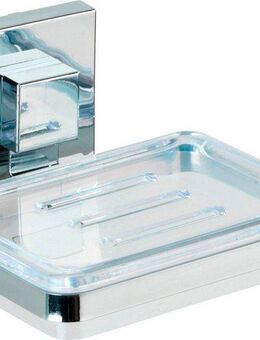 WENKO Seifenhalter Quadro, 1-St., Vacuum-Loc®