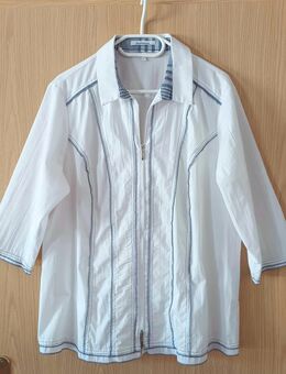 DAMEN - BLUSE ~ Gr. 52 ~ von Steilmann ~ weiß ~ neuwertig - Bad Lausick