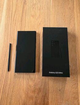 Samsung Galaxy S23 Ultra 256gB Schwarz - Altenburg
