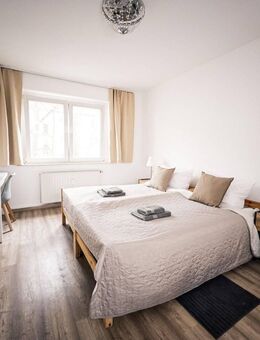 Moderne, möblierte Zweiraumwohnung mit Wohlfühlambiente - Leipzig
