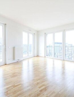 Leben über den Dächern: Exklusives Penthouse mit Balkon & Tiefgarage in moderner Architektur - Frankfurt (Main)